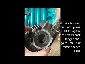 How to change the roller motor on Dyson DC40 (dc41)