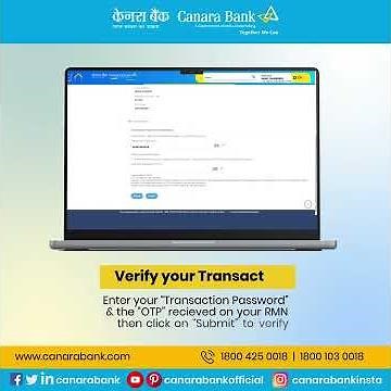 Canara Bank | Quick Pay Tutorial to other banks