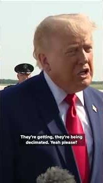 Trump attends dignified transfer as 4 US troops killed in Iran war return home