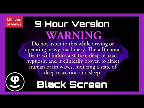 Deep Sleep | Third Eye Chakra | 9 Hr version | Lucid Dreaming with Phi Balance