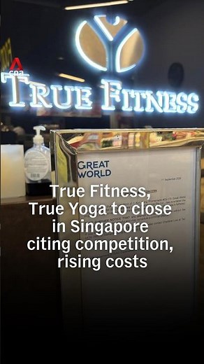 True Fitness, True Yoga to close in Singapore citing competition, rising costs