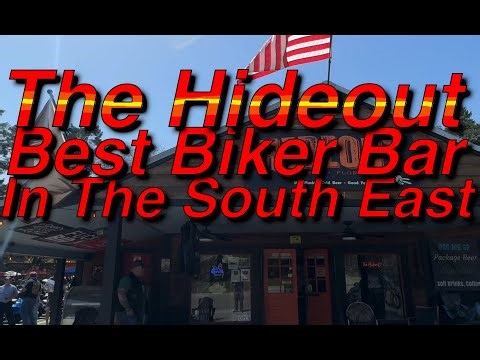 The Hideout, Harley Davidson, Best Biker Bar