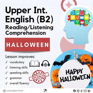 Halloween - Listening/Reading Comprehension (B2)