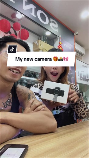 Unboxing My New Sony Camera