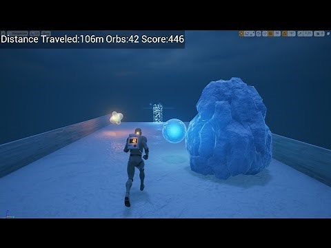 Unreal Engine 4 - Endless Runner WIP