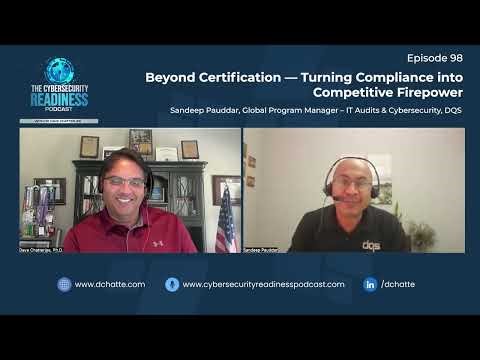 Episode 98 -- Information Security Audit | Cybersecurity Governance Risk And Compliance