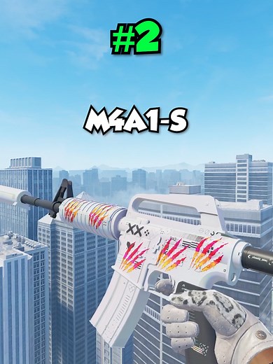 Top 3 Best M4A1-S Skins in CS2