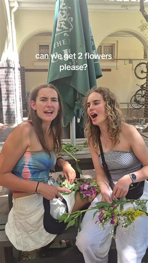 Creating Beautiful Flower Crowns with Nerina and Lydia