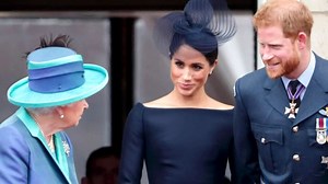 Royal tensions erupt into media war ahead of Harry and Meghan's 'liberating' Oprah interview