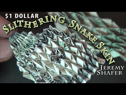 $1 Simple Slithering Snake Skin Tessellation