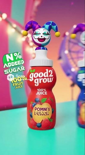 Pomni Good2Grow Juice Commercial