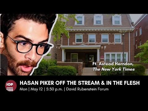 Hasan Piker: Off the Stream & In the Flesh