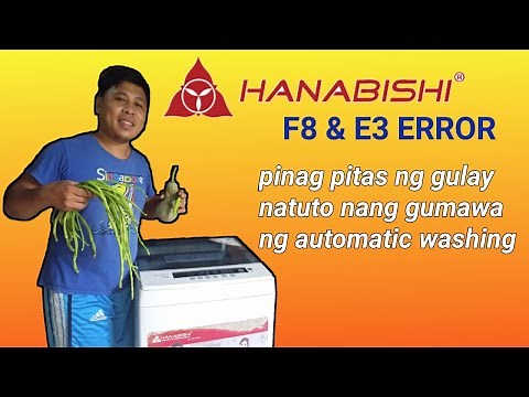 How to repair automatic washing machine