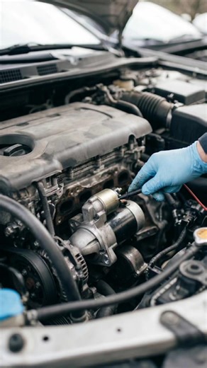 Car Won't Start? Try This Quick Starter Motor Hack