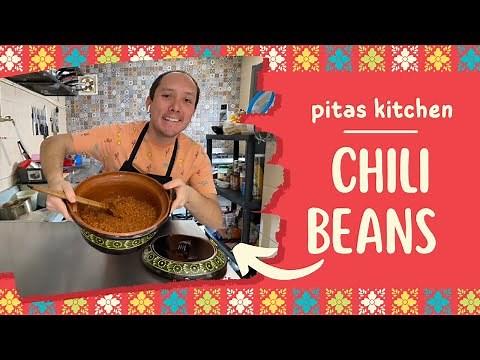 Cómo hacer chili beans en casa fácil y rápido / chili con carne
