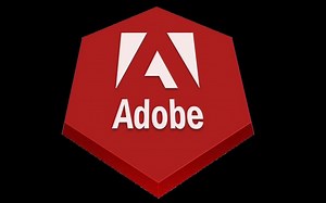 制作Adobe logo