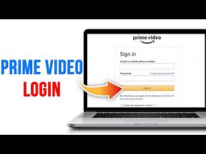 Prime Video Login | PrimeVideo.com Account Login Guide | Amazon Prime Video Sign In 2023
