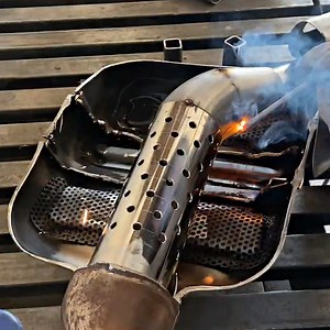 5.2M views · 49K reactions | Stock Exhaust Modification (Yamaha MT-07) | DIY & Crafts | Facebook