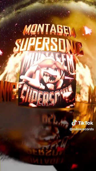 Montagem Supersonic: Sonic e a Música Phonk