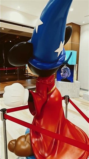 ファンタジアミッキー オブジェ