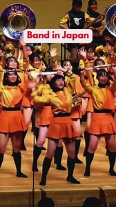 7.4M views · 165K reactions | Kyoto Tachibana Senior High School Band is like this | Japan Shorts | Facebook