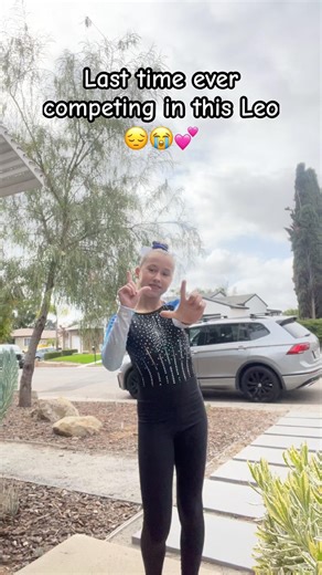 Today is my last meet at my gym 😭😭 I start at my new one on June 1st! 💕#gymnast #shorts #4urpage