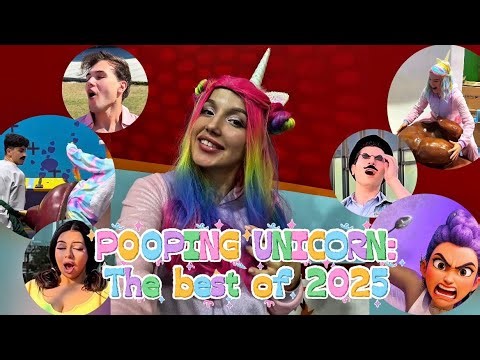 ✨Top 10 SHORTS with cringe UNICORN 🦄🔥