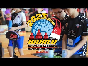 World Sport Stacking Championships 2023 - Highlights