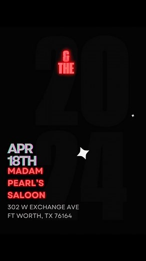 FRIDAY!! Let’s go! Madam Pearl's Dancehall and Saloon for Stacy’s birthday party!! It’s gonna be a blast!! | Teddy & The SaddleTramps | Facebook