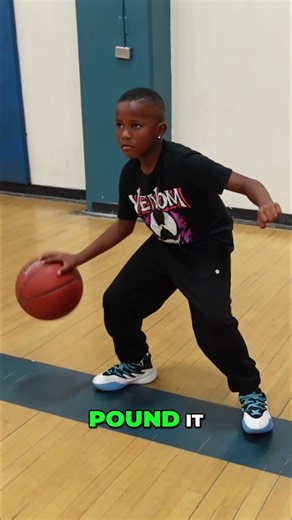 Intense Basketball Practice Coach Pushes Young Player to Excel! #justcantwaittobeking #youthsports