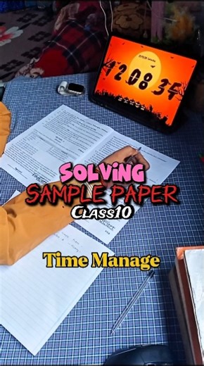 "3 Hours SST Sample Paper Solving📚 📖 *Class 10 Boards Prep*" #class10 #cbse #studywithme #boards