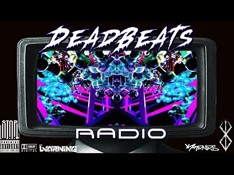 Deadbeats Radio #347 -- 344 | Hybrid Bass Dubstep | Audio-Reactive Visuals | 4k