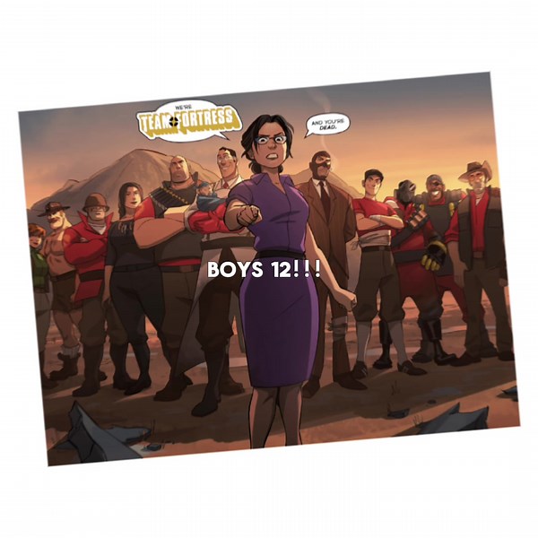 TF2 Mercs and Administrator Trend: Scout, Soldier, Pyro, Engineer, Heavy, Demo, Medic, Sniper!