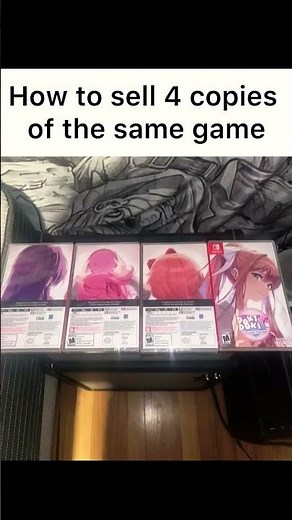 “DDLC plus new Switch edition” #ddlc #ddlcplus #dokidokiliteratureclubplus #switch2 #switch #natsuki