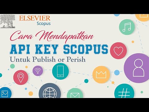 API KEY SCOPUS UNTUK PUBLISH OR PERISH GRATIS 2022