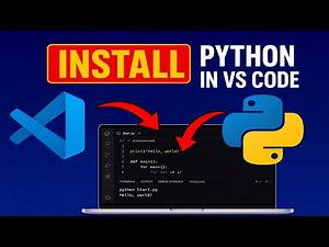 🐍 Install & Set Up Python in VS Code (2025) | Full Beginner Tutorial 🔧💻