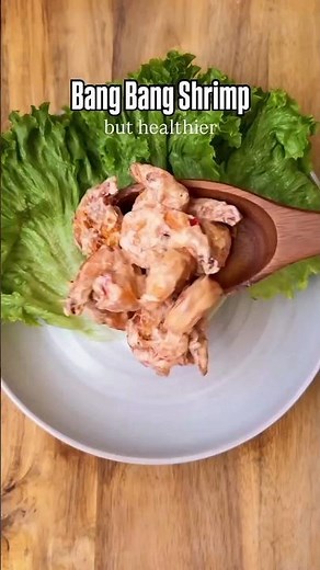 Healthy Bang Bang Shrimp 🍤 Crispy Without Deep Frying!