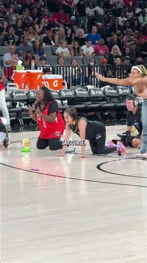 😳 He walked for the first time during the race…