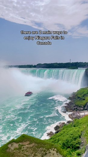 Two Ways to Experience and Explore Niagara Falls