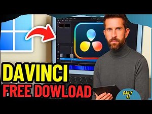 DAVINCI RESOLVE FOR FREE - STEP-BY-STEP GUIDE TO DOWNLOAD AND INSTALLATION
