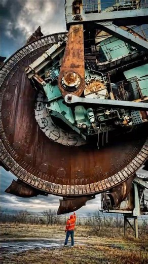 😳 This Machine Devours the Earth | Bagger 293