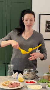 8.8K views · 827 reactions | This week, #GetYourPrepOn with me as I put together a main course salad that’s perfect for everything from a quick family dinner to a crowd pleasing meal for a big group this holiday season. Enjoy! #PrepOn | Laura Prepon | Facebook