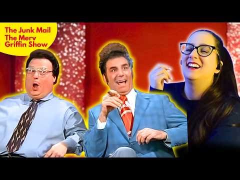 🟡SEINFELD 9x5 The Junk Mail / 9x6 The Merv Griffin Show FIRST TIME WATCHING Reaction