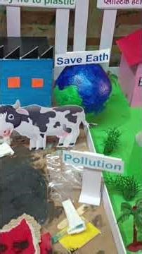 earth save pollution model