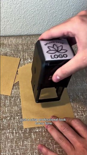 Logo Stamp for Your Small business.