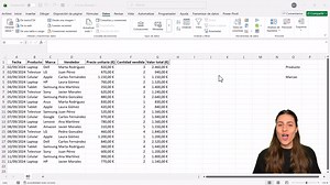 En este vídeo, aprenderás qué es un rango de desbordamiento en Excel y cómo aprovecharlo para trabajar con fórmulas modernas de manera mucho más eficiente. Te enseñaré algunas fórmulas de matriz dinámicas, cuándo usar la almohadilla (#) en una fórmula y, luego, haremos un ejemplo práctico con las funciones FILTRAR, UNICOS, CONTARA y SECUENCIA. Es un tema clave para quienes quieren dominar las funciones más modernas de Excel. ¡Dale al play ya! 🎓 HAZ CLIC AQUÍ PARA INFORMARTE SOBRE EL CURSO COMPL