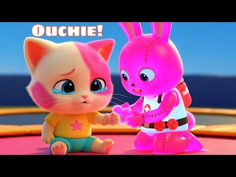 Ouchie! Boo Boo Song 🍬 Halloween Sweet Jelly Zombies | Colorful ABC Animals Alphabet Song for Kids