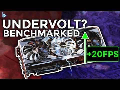 Undervolting GPU On v Off Benchmarked – You are missing out!