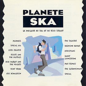 Various - Planète Ska (Le Meilleur Du Ska Et Du Rock Steady)