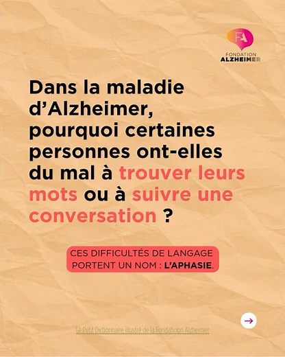 Aphasie : pourquoi les mots deviennent-ils difficiles à trouver ?